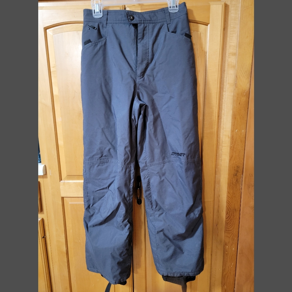 Spyder snow pants boarding ski big kids 18